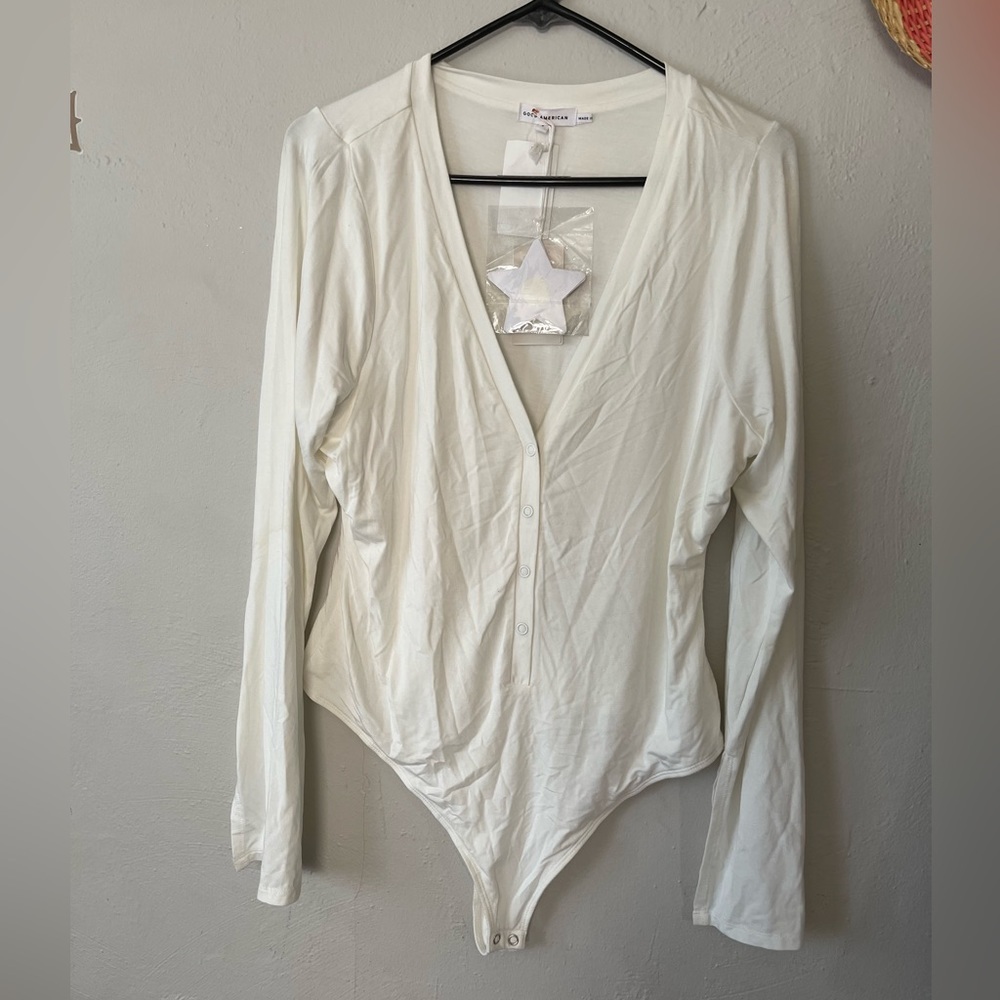 Good American Bodysuit NWT